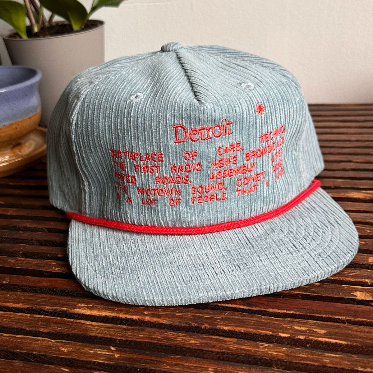Detroit - Birthplace Snapback (Ltd Test Colors!)