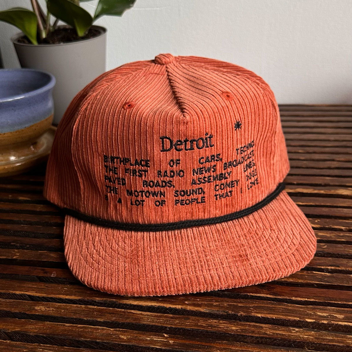 Detroit - Birthplace Snapback (Ltd Test Colors!)