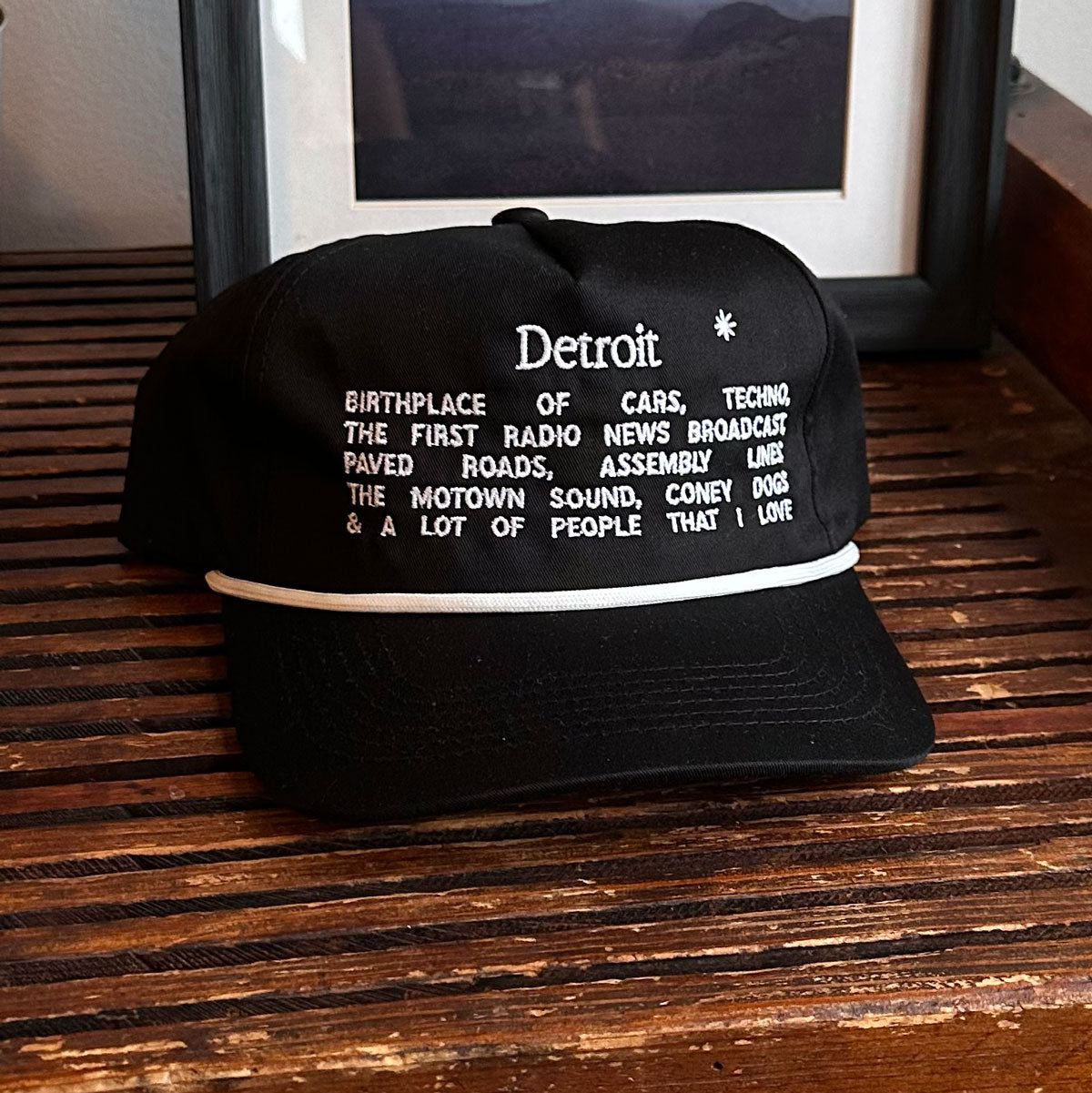 Detroit - Birthplace Snapback