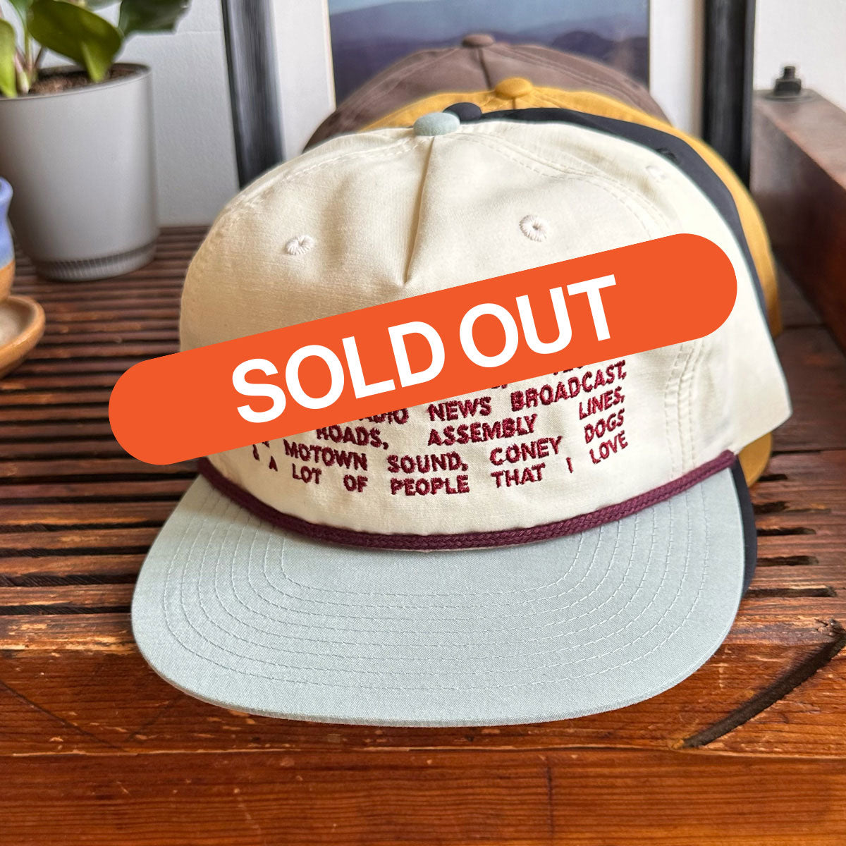 Detroit - Birthplace Snapback (Ltd Test Colors!)