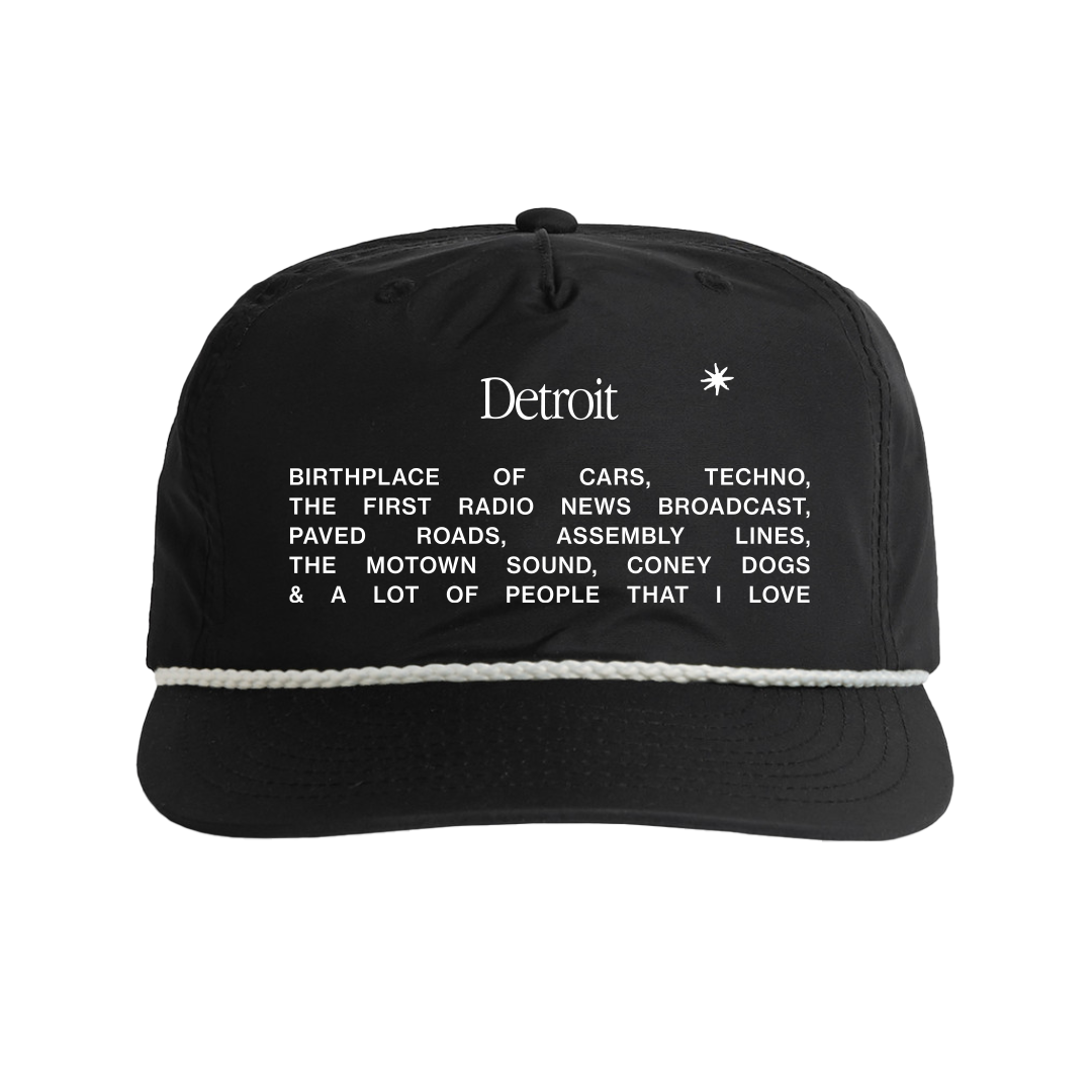 Detroit - Birthplace Snapback (PRE-SALE)