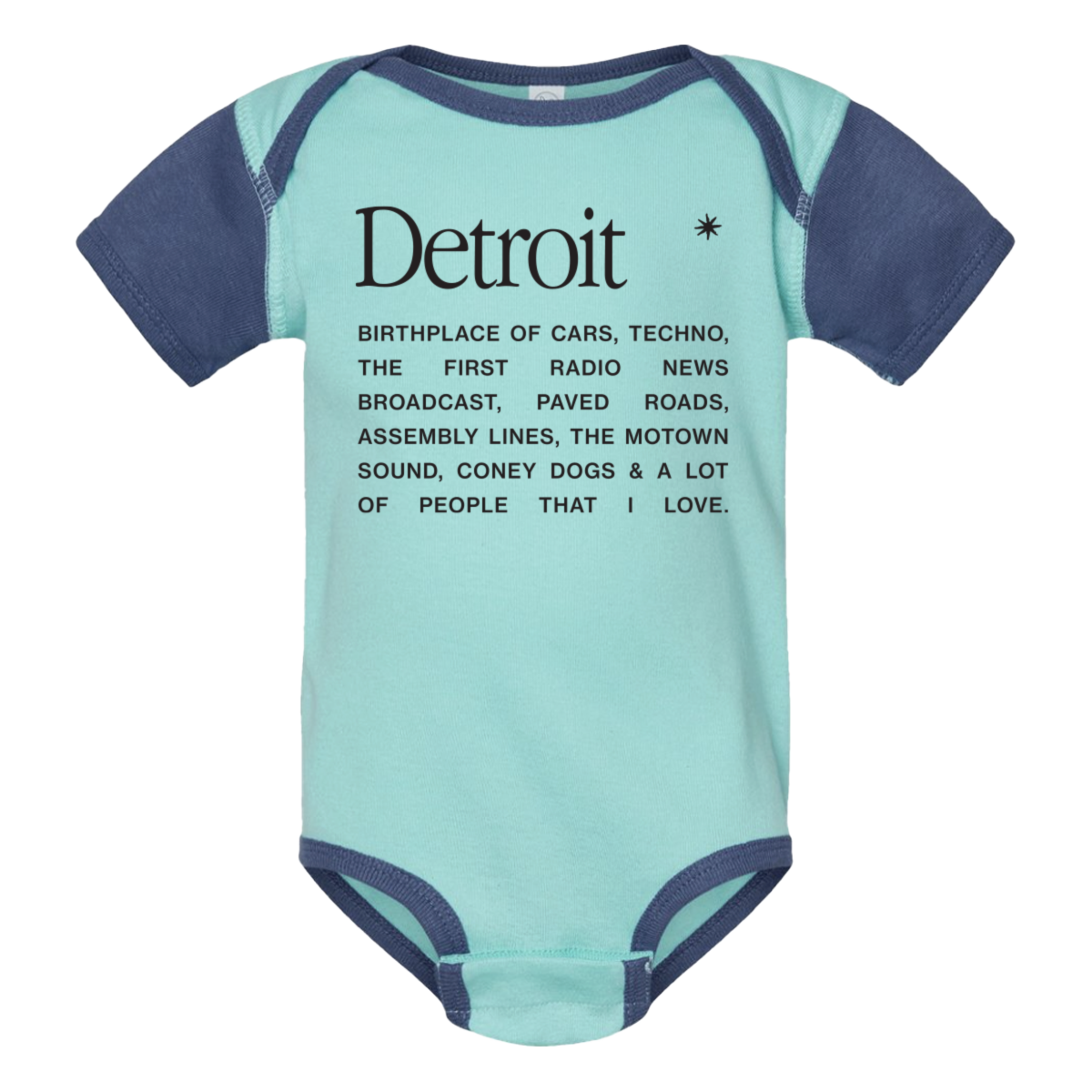 Birthplace Onesie