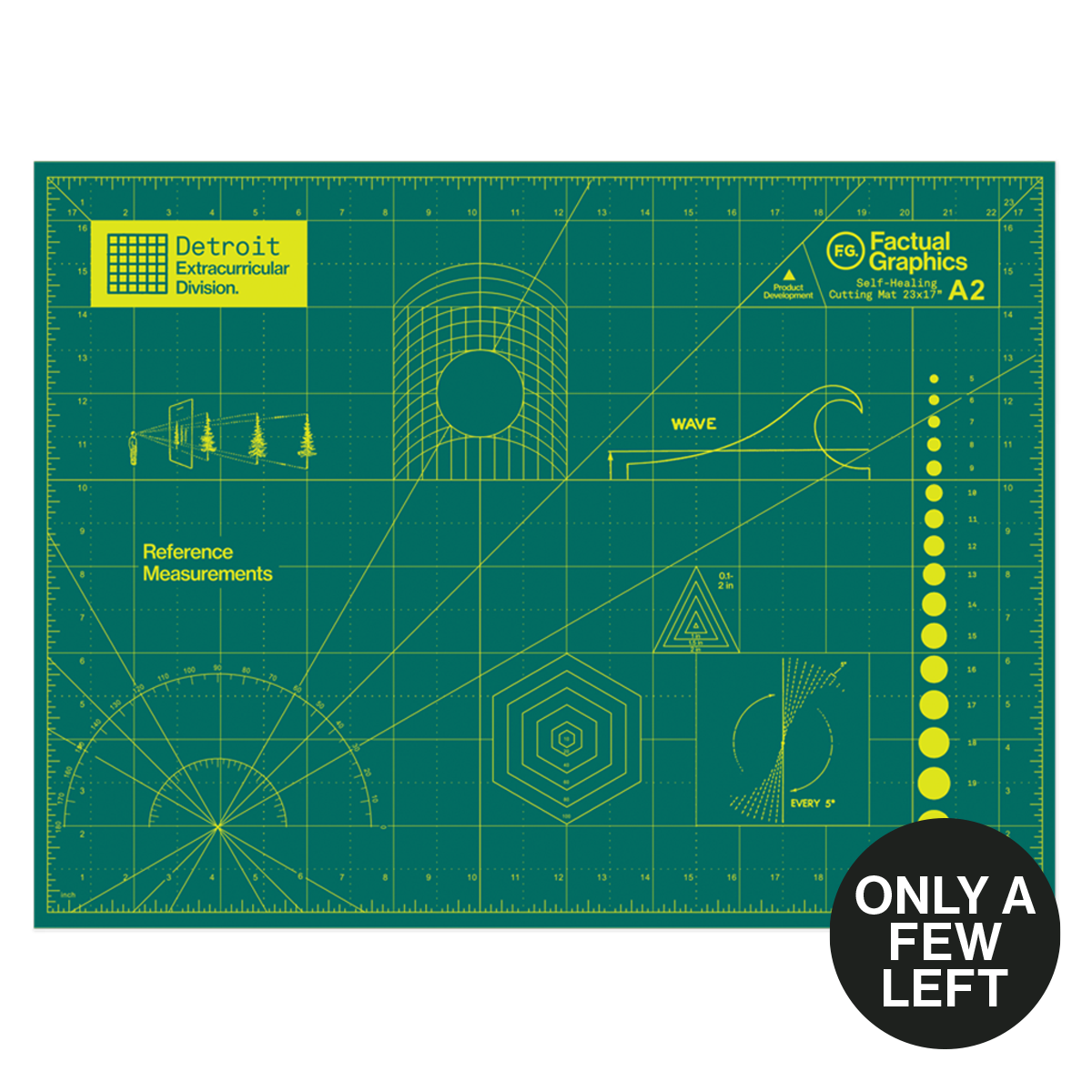 Factual Graphics Cutting Mat