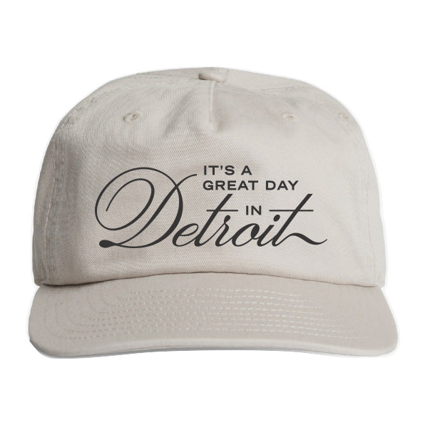 It's a Great Day in Detroit Hat