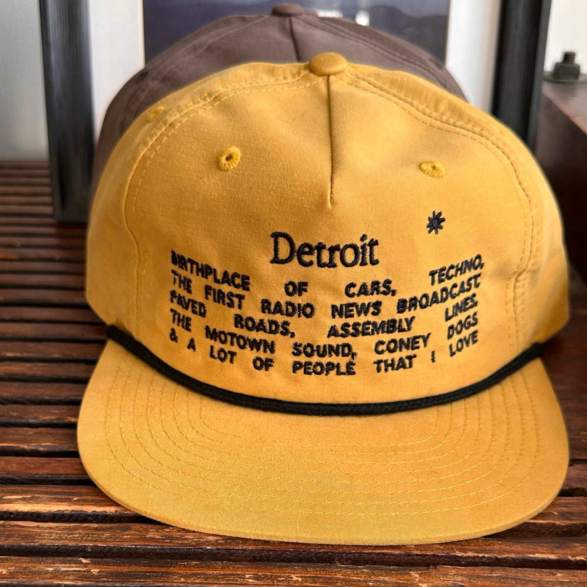 Detroit - Birthplace Snapback (Ltd Test Colors!)