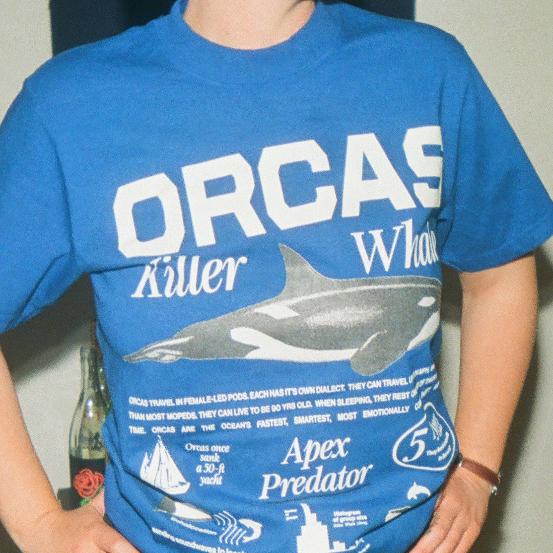 Orca Facts T-Shirt