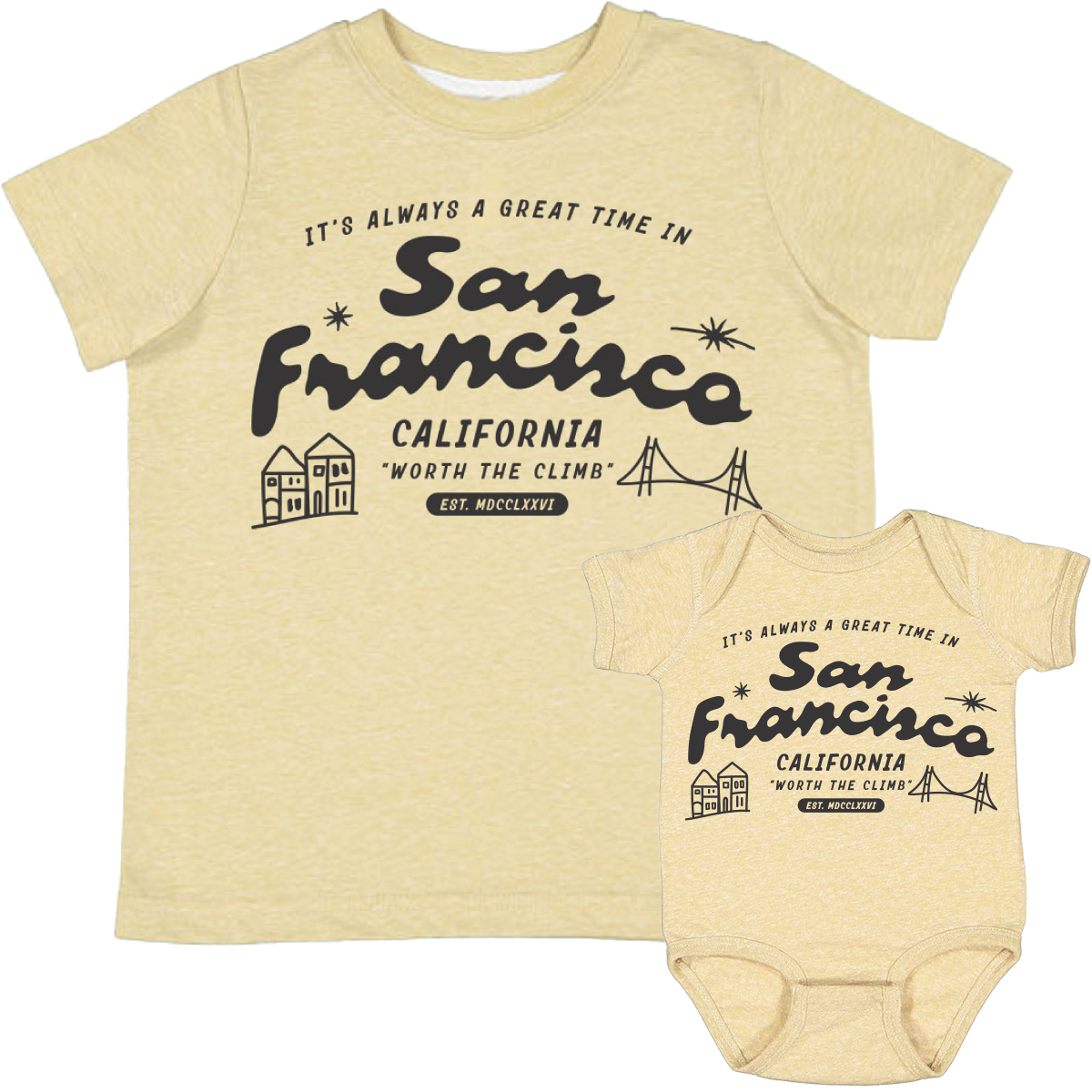 Kids - San Francisco Tee