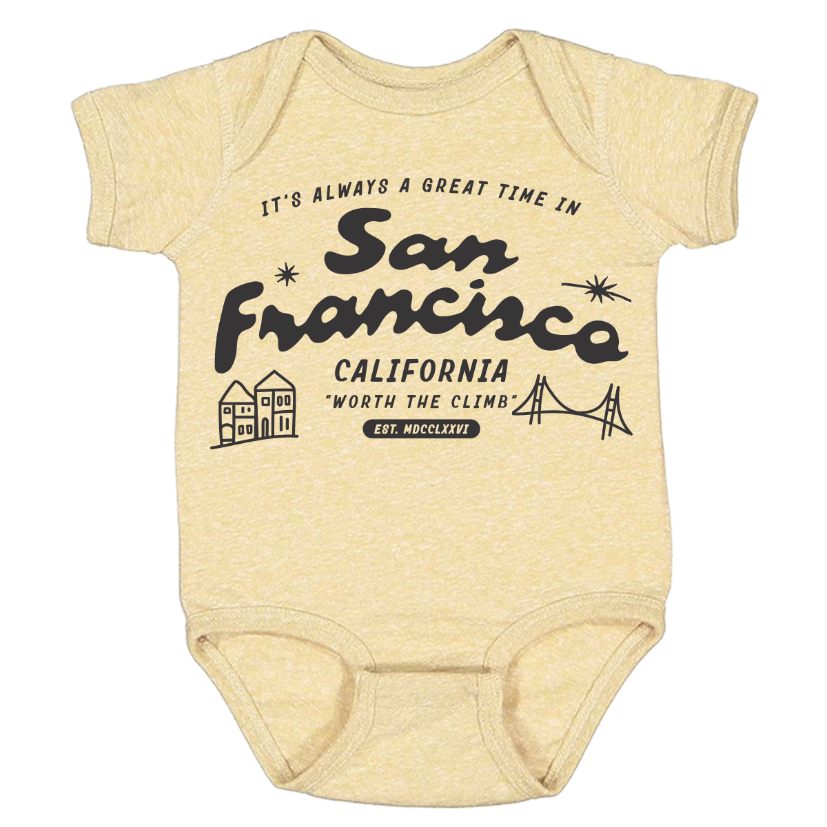Kids - San Francisco Tee